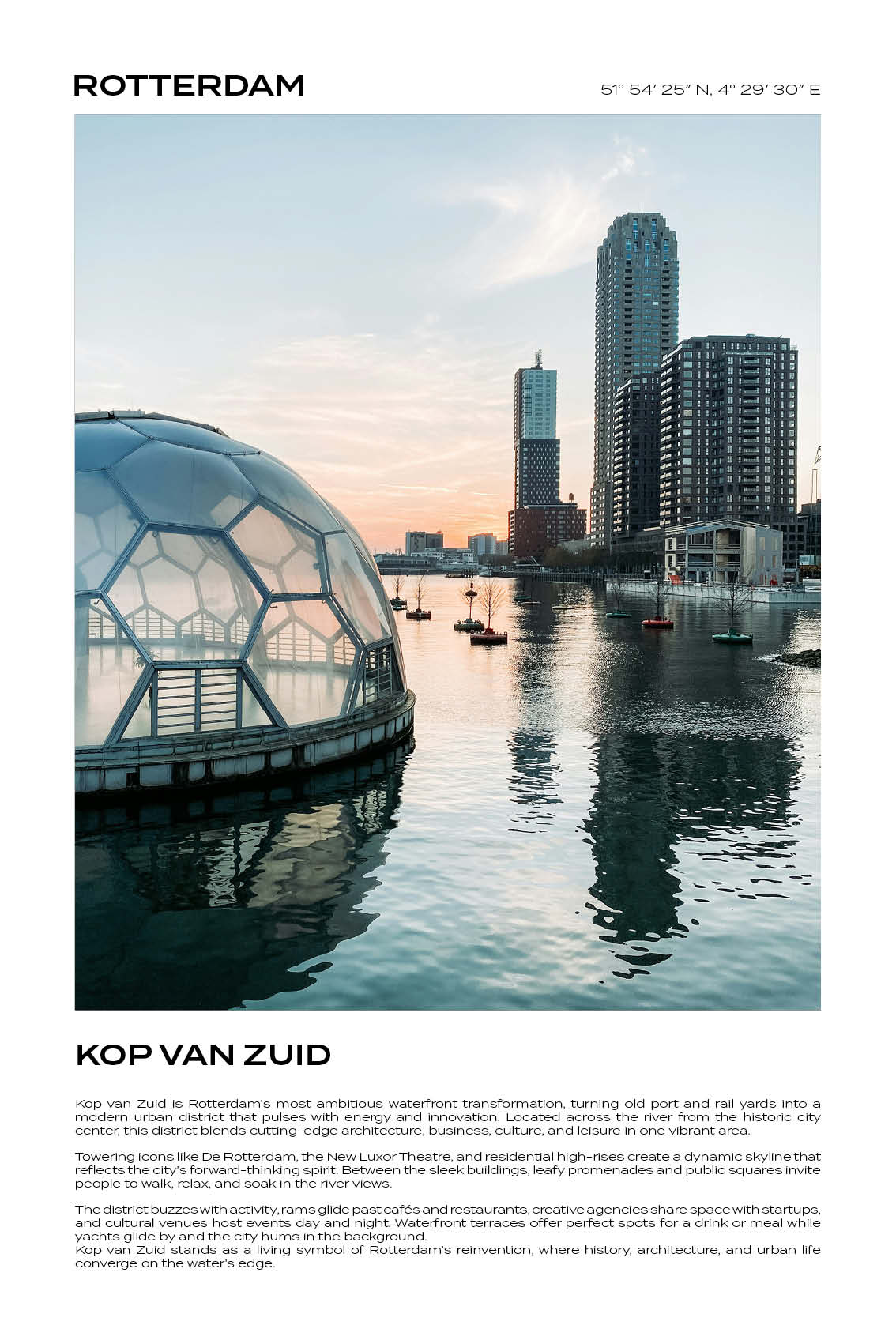 Rotterdam - Kop van Zuid II