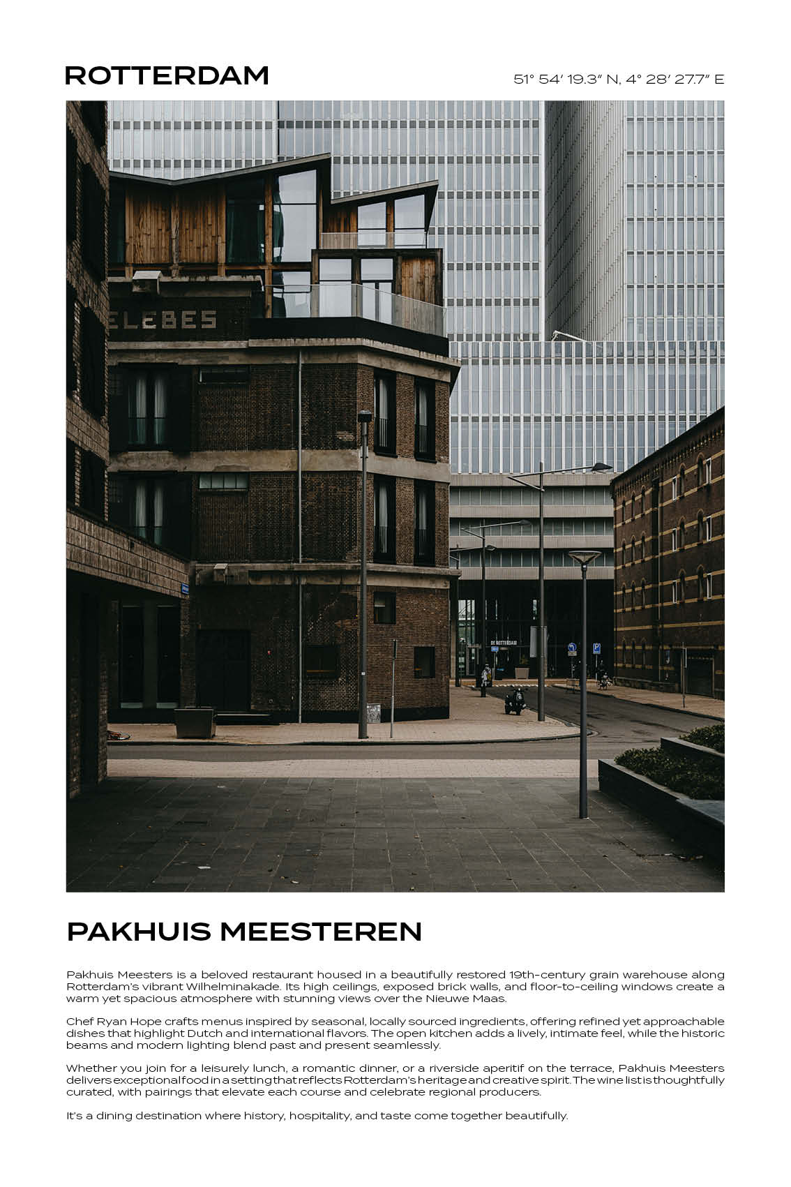 Rotterdam - Pakhuis Meesteren I