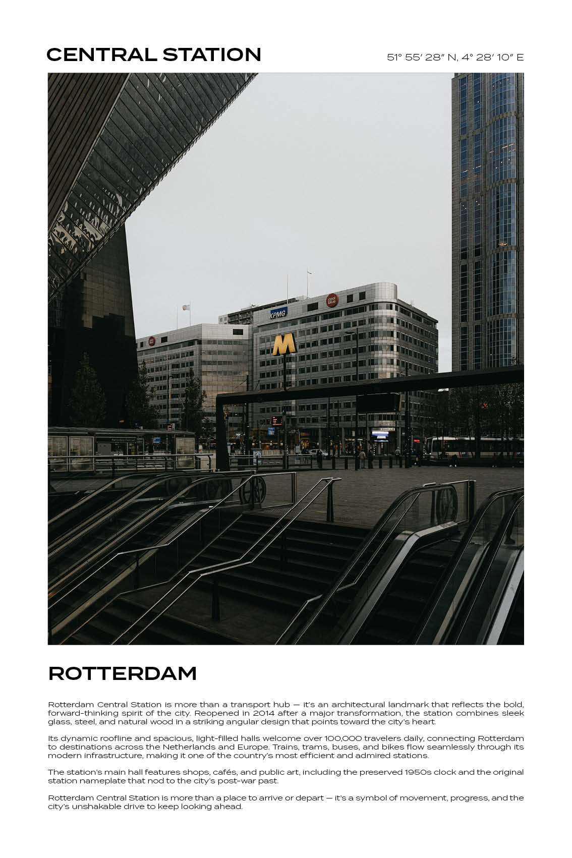 Rotterdam - Rotterdam Centraal Station I