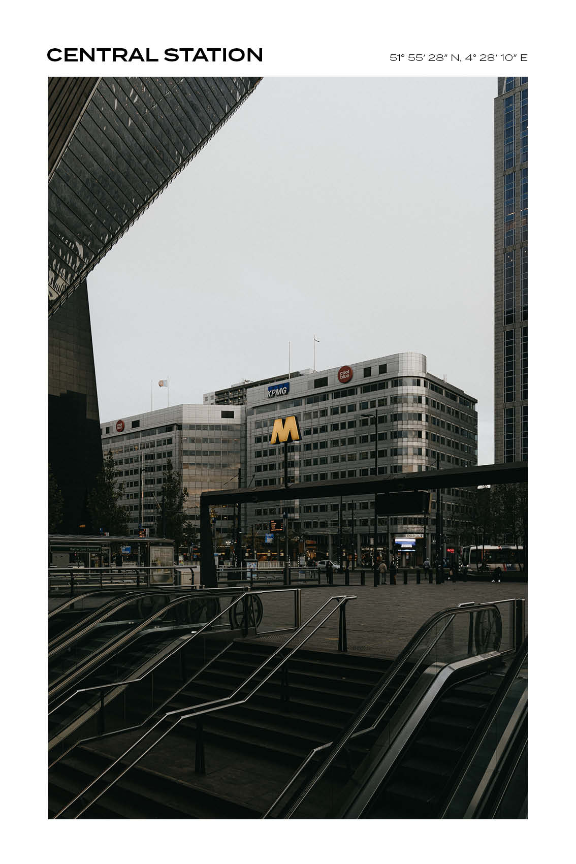 Rotterdam - Rotterdam Centraal Station I - Full