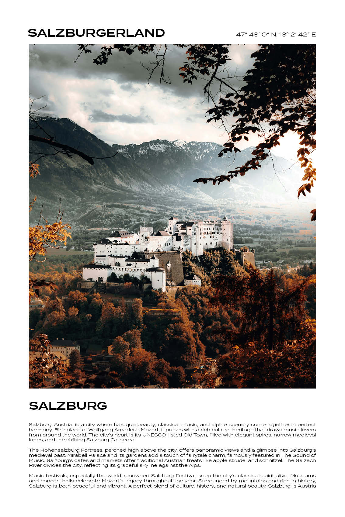 Salzburgerland - Salzburg IV