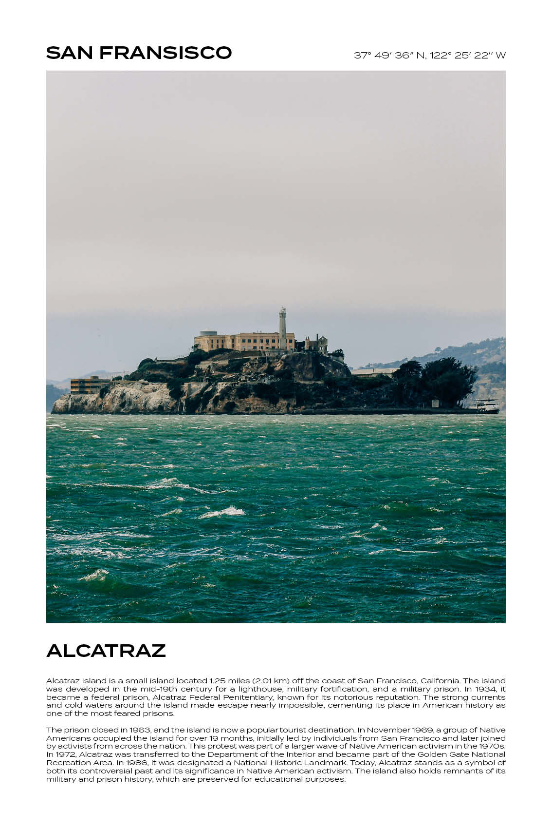 San Francisco - Alcatraz I
