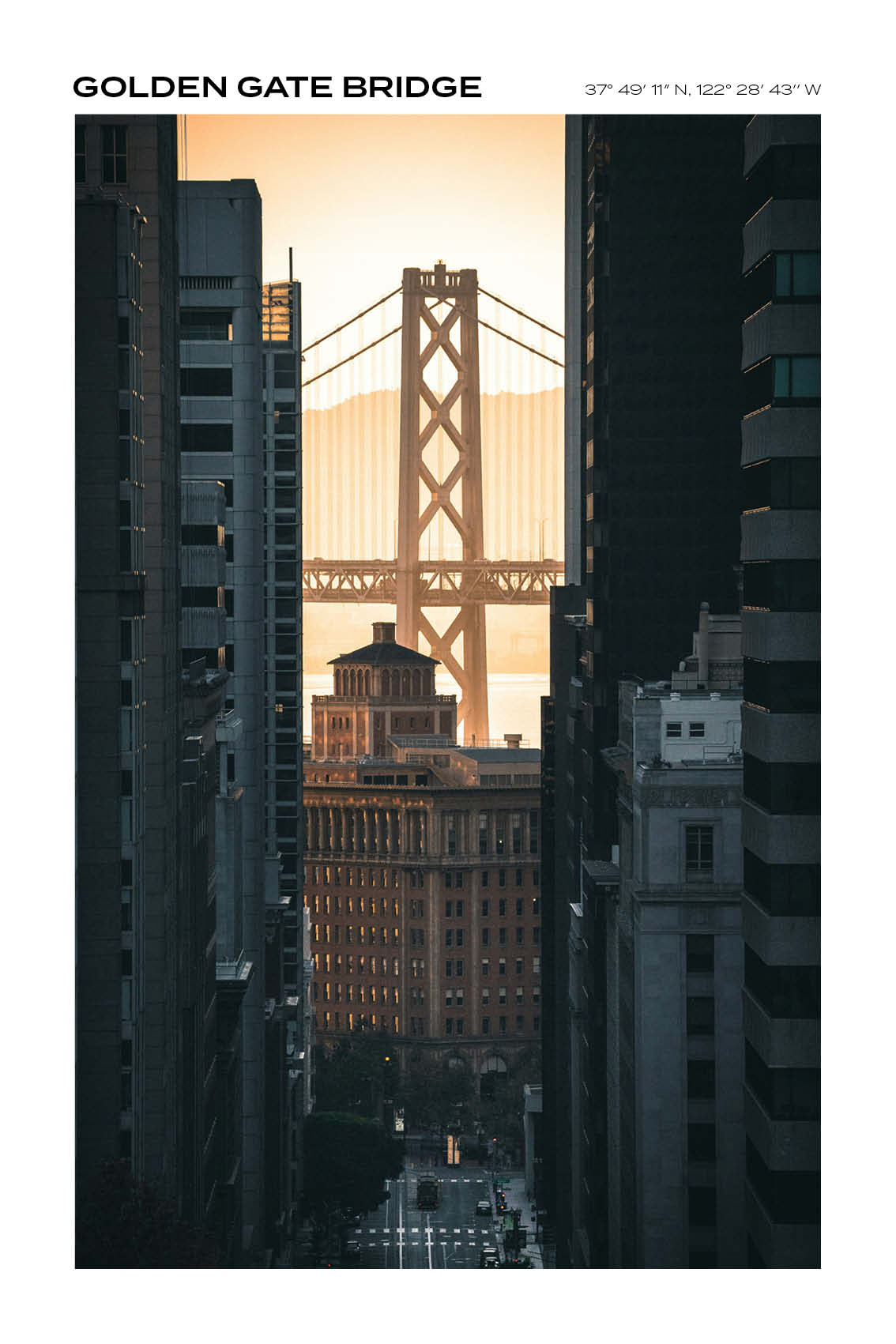 San Francisco - Golden Gate Bridge I - Full