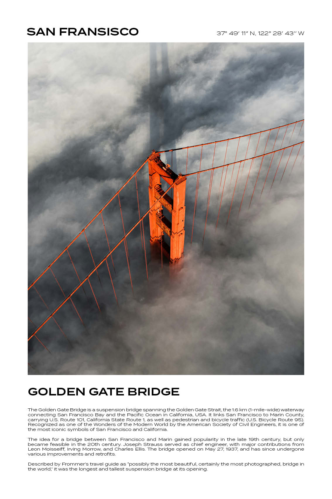 San Francisco - Golden Gate Bridge II