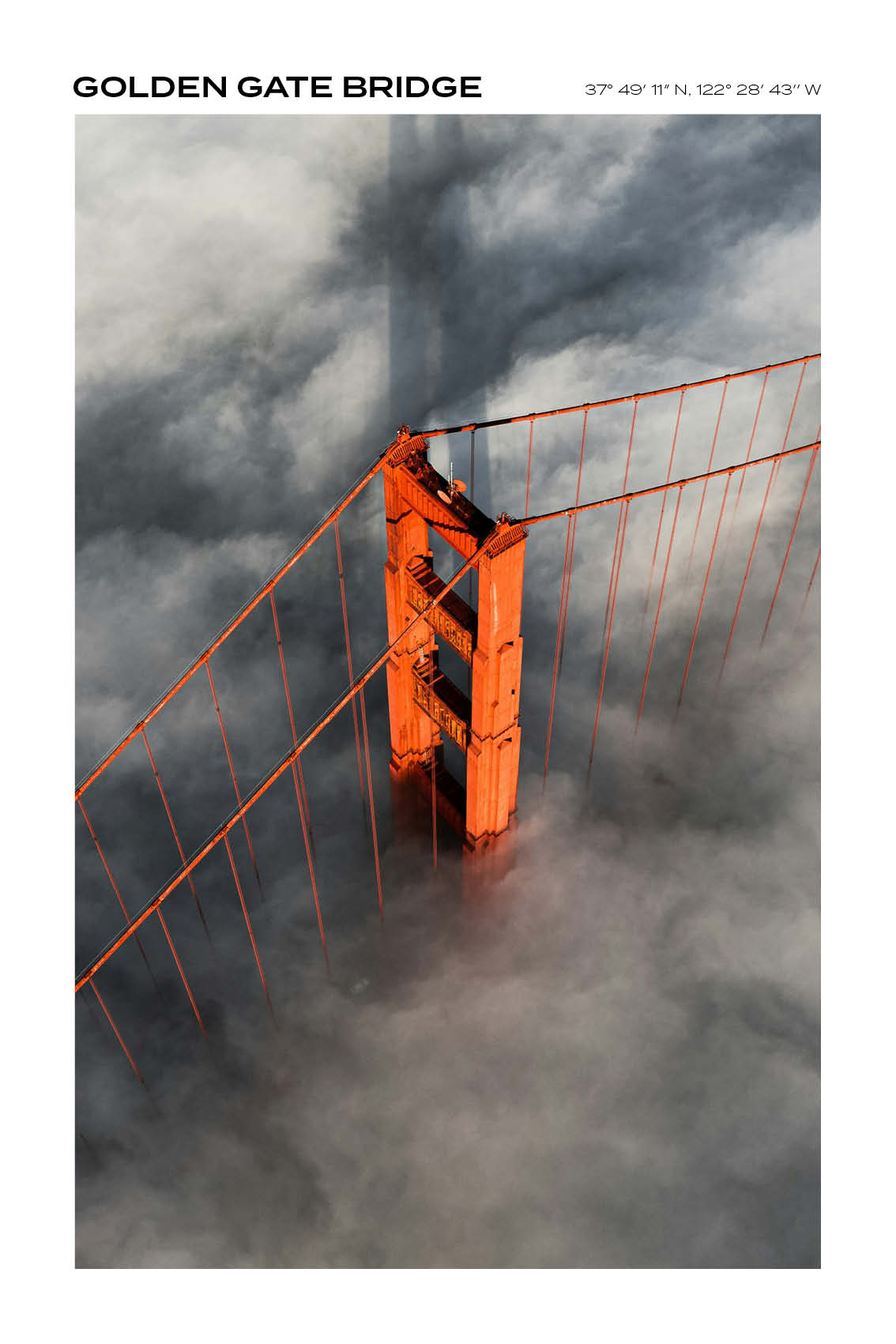 San Francisco - Golden Gate Bridge II - Full