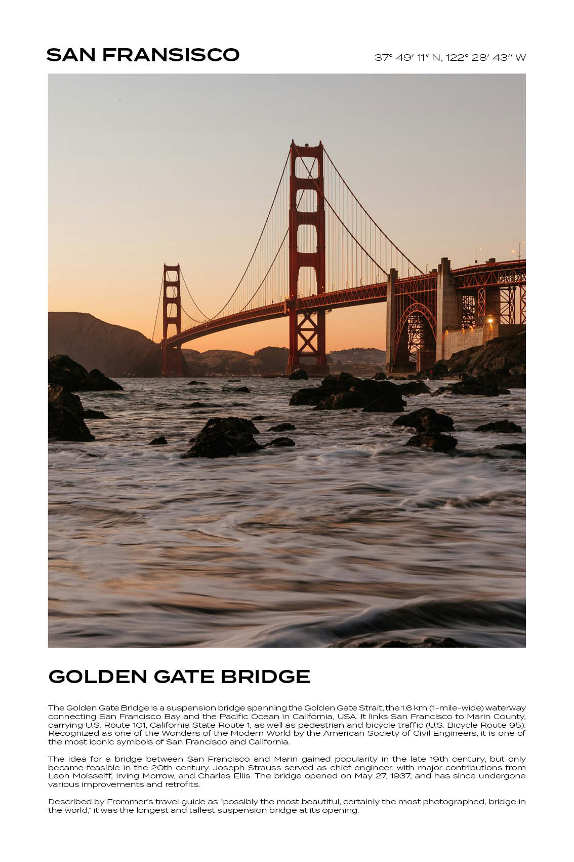 San Francisco - Golden Gate Bridge III