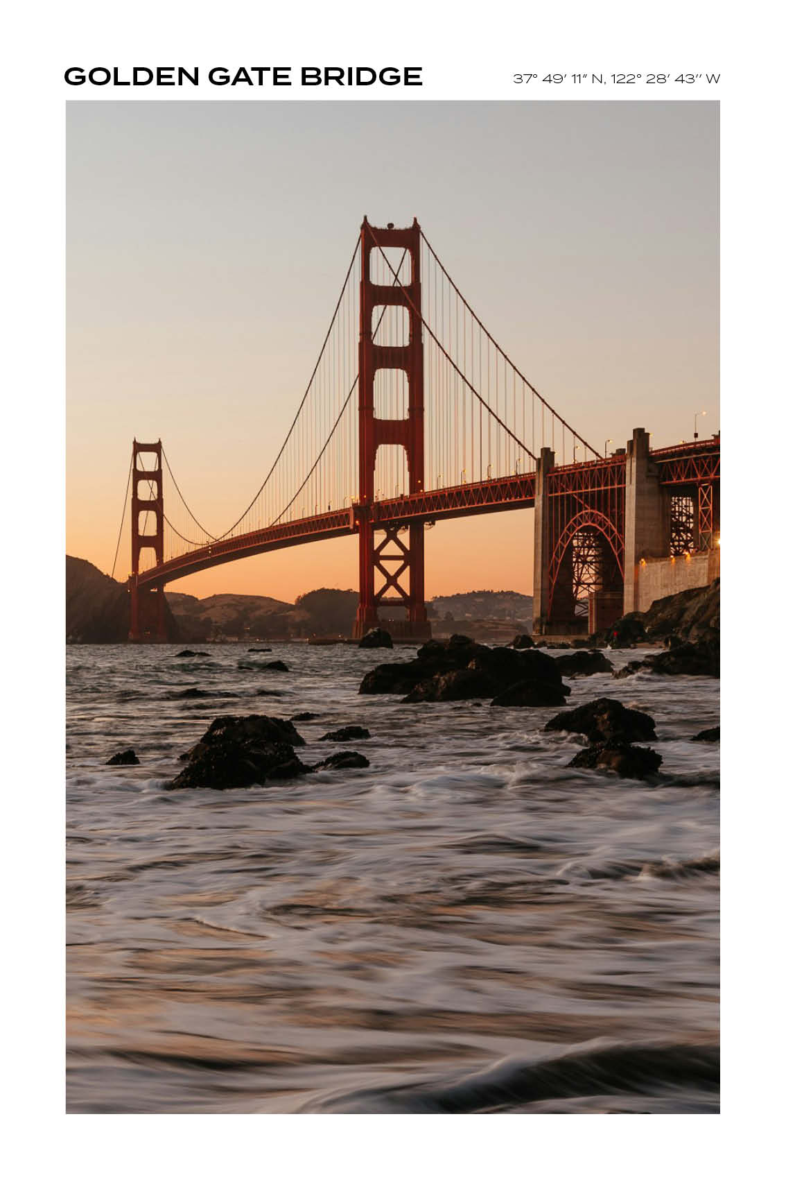San Francisco - Golden Gate Bridge III - Full