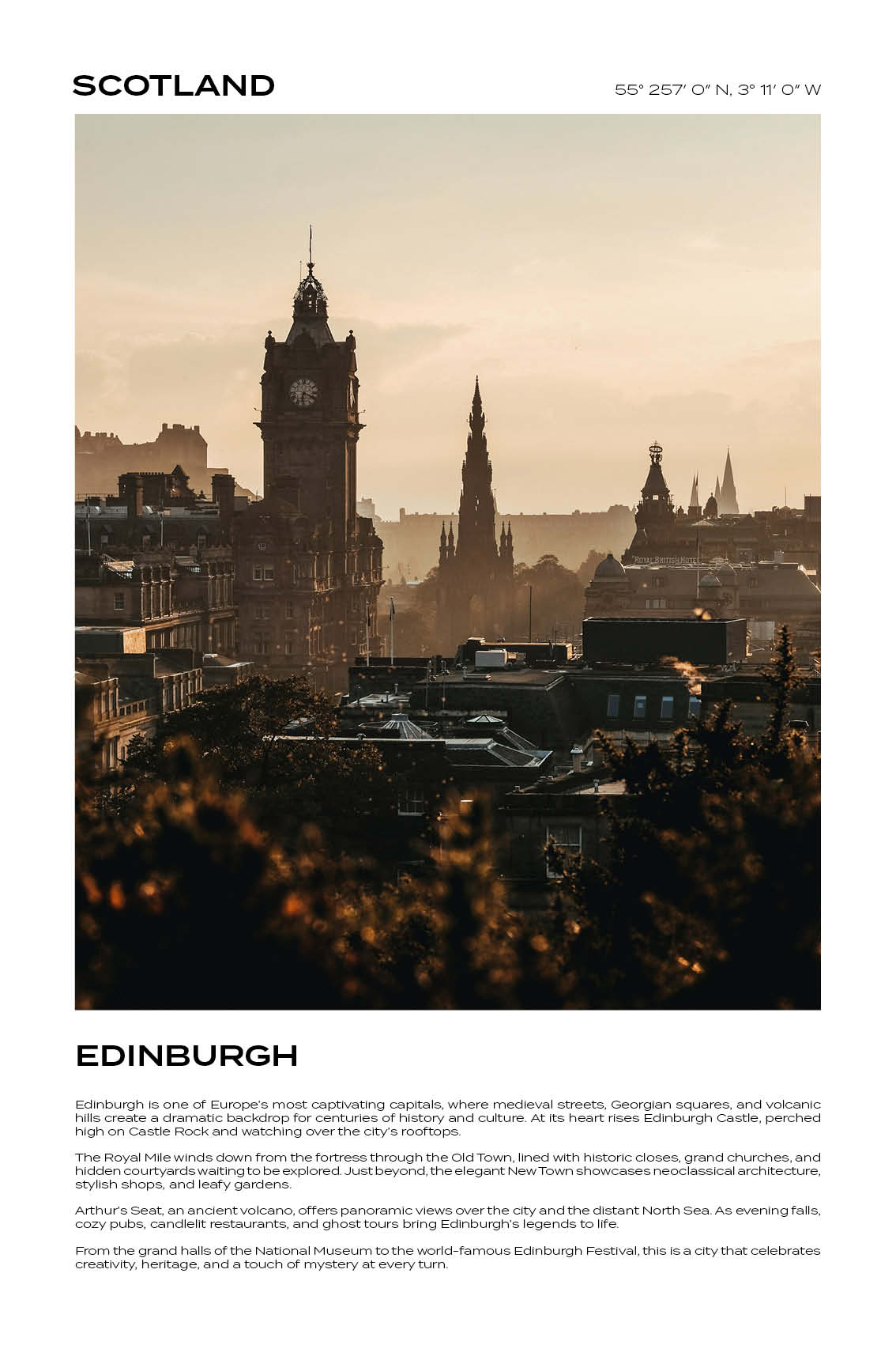 Scotland - Edinburgh I