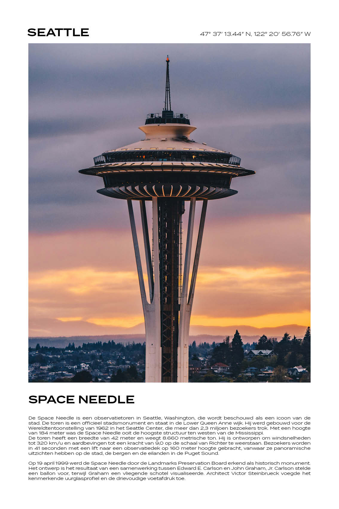 Seattle IV - Space Needle I