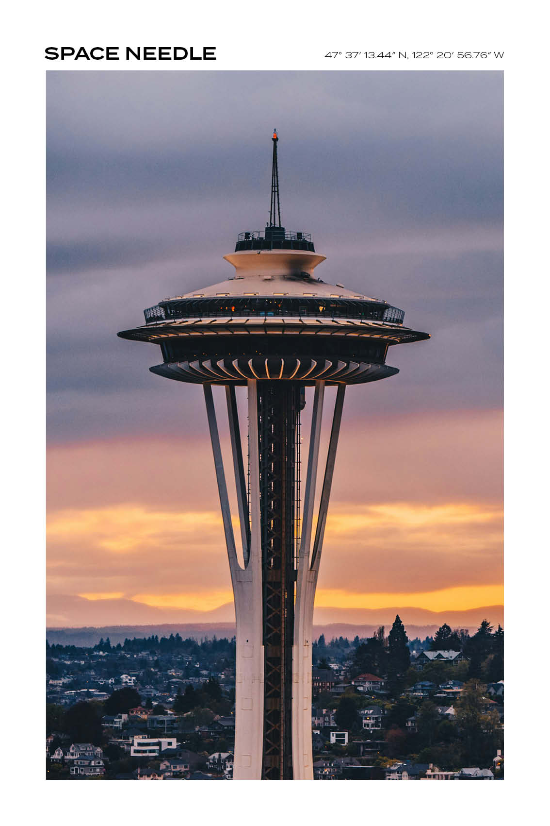 Seattle IV - Space Needle I - Full