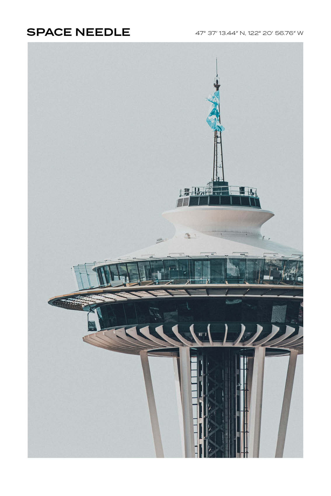 Seattle IV - Space Needle II - Full