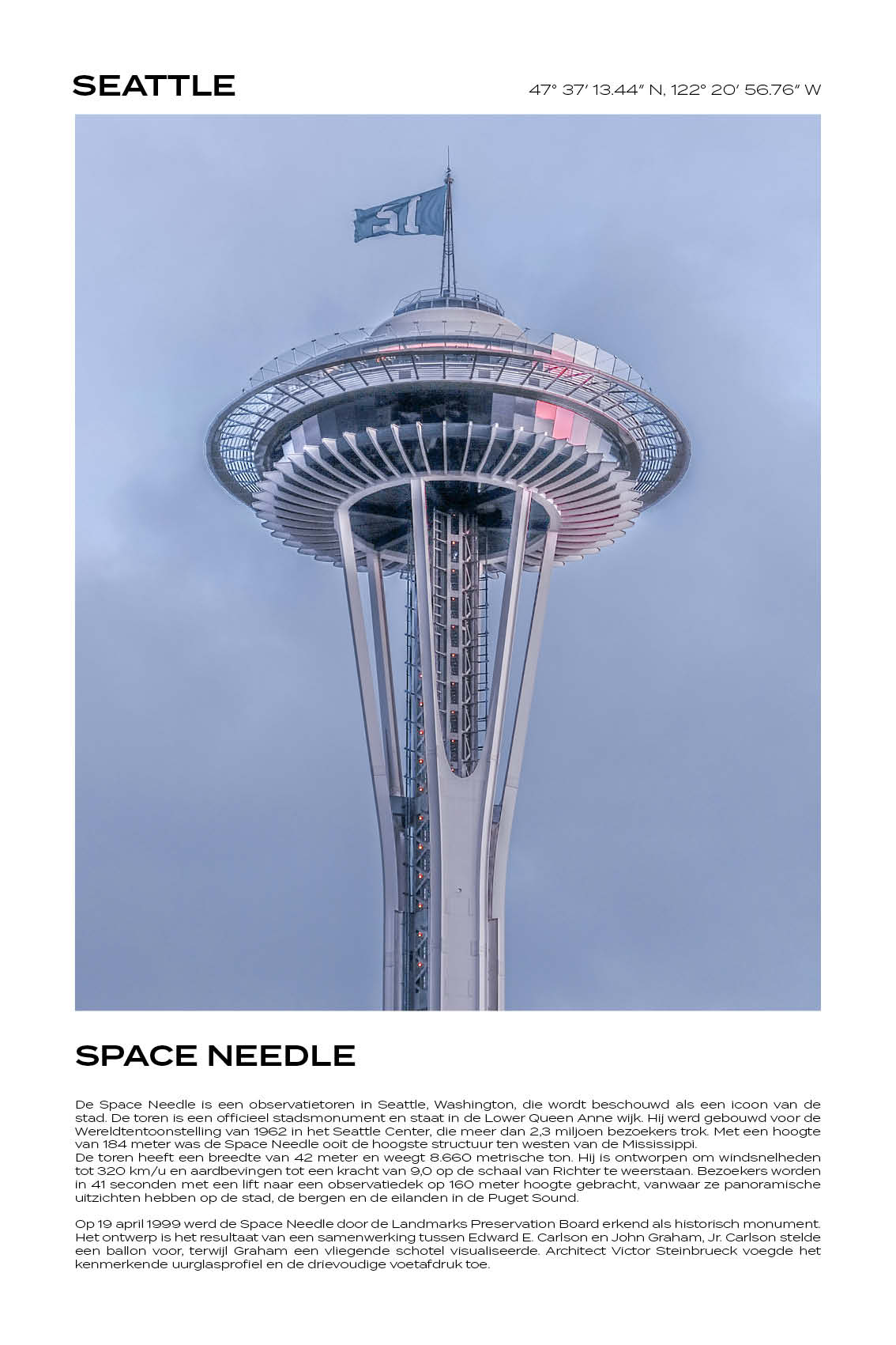Seattle IV - Space Needle III