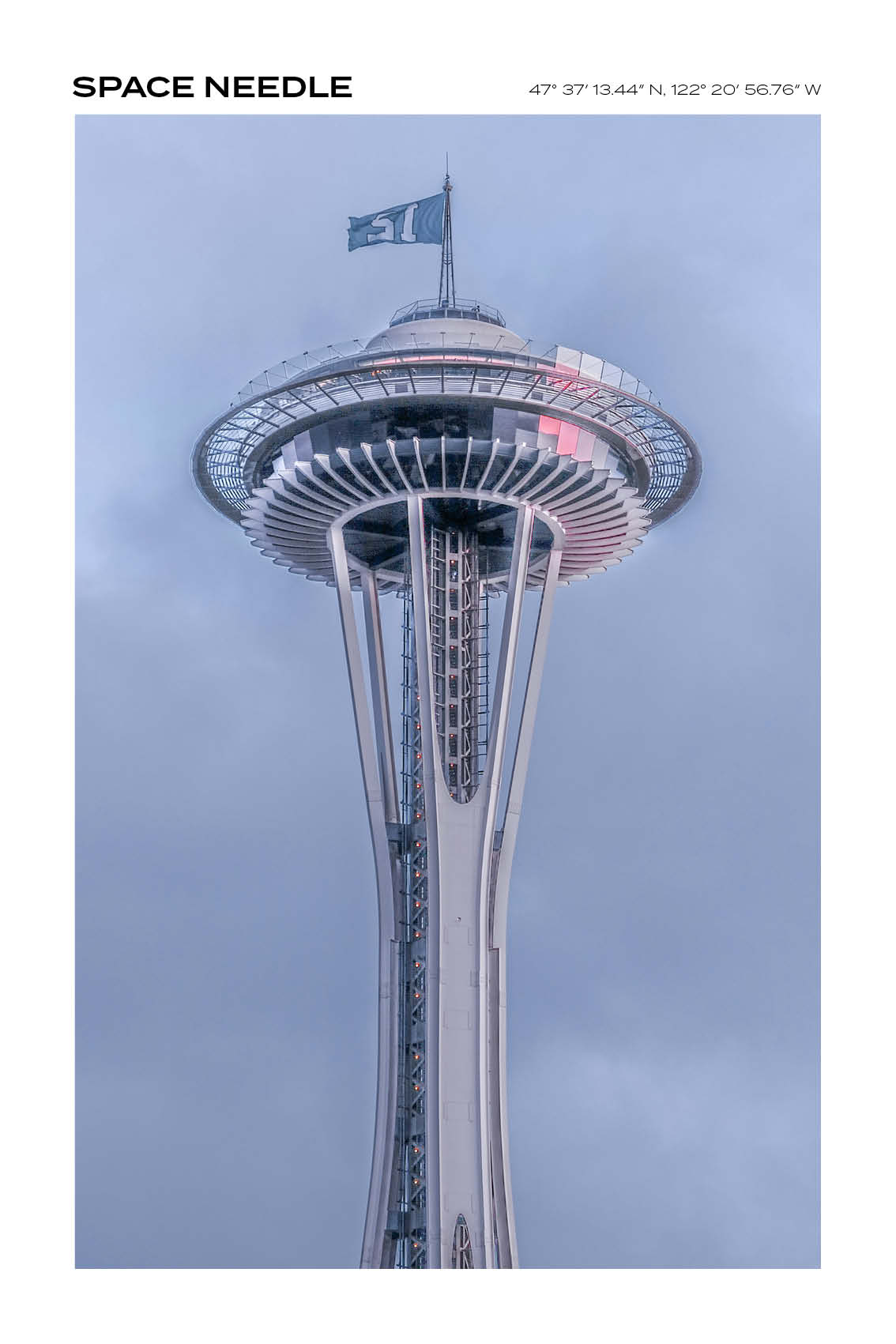 Seattle IV - Space Needle III - Full