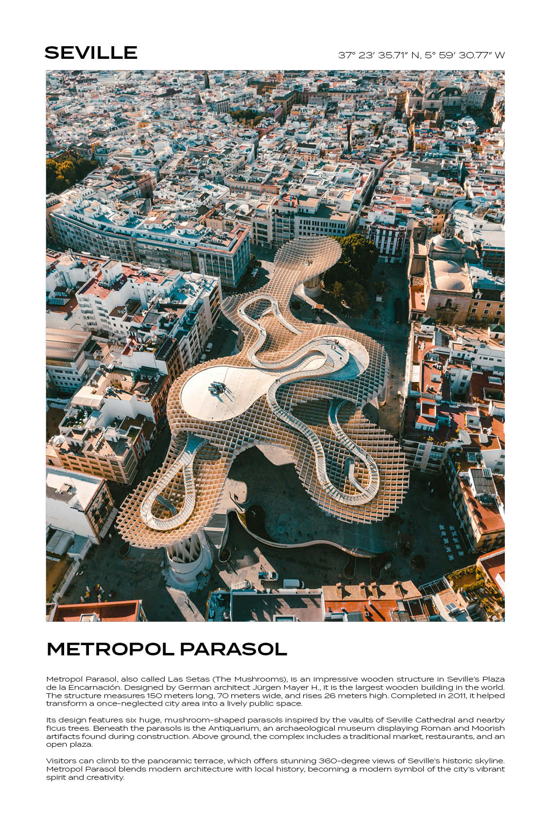Seville -  Metropol Parasol I