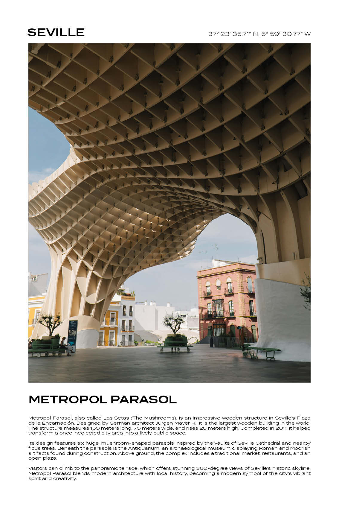 Seville -  Metropol Parasol II