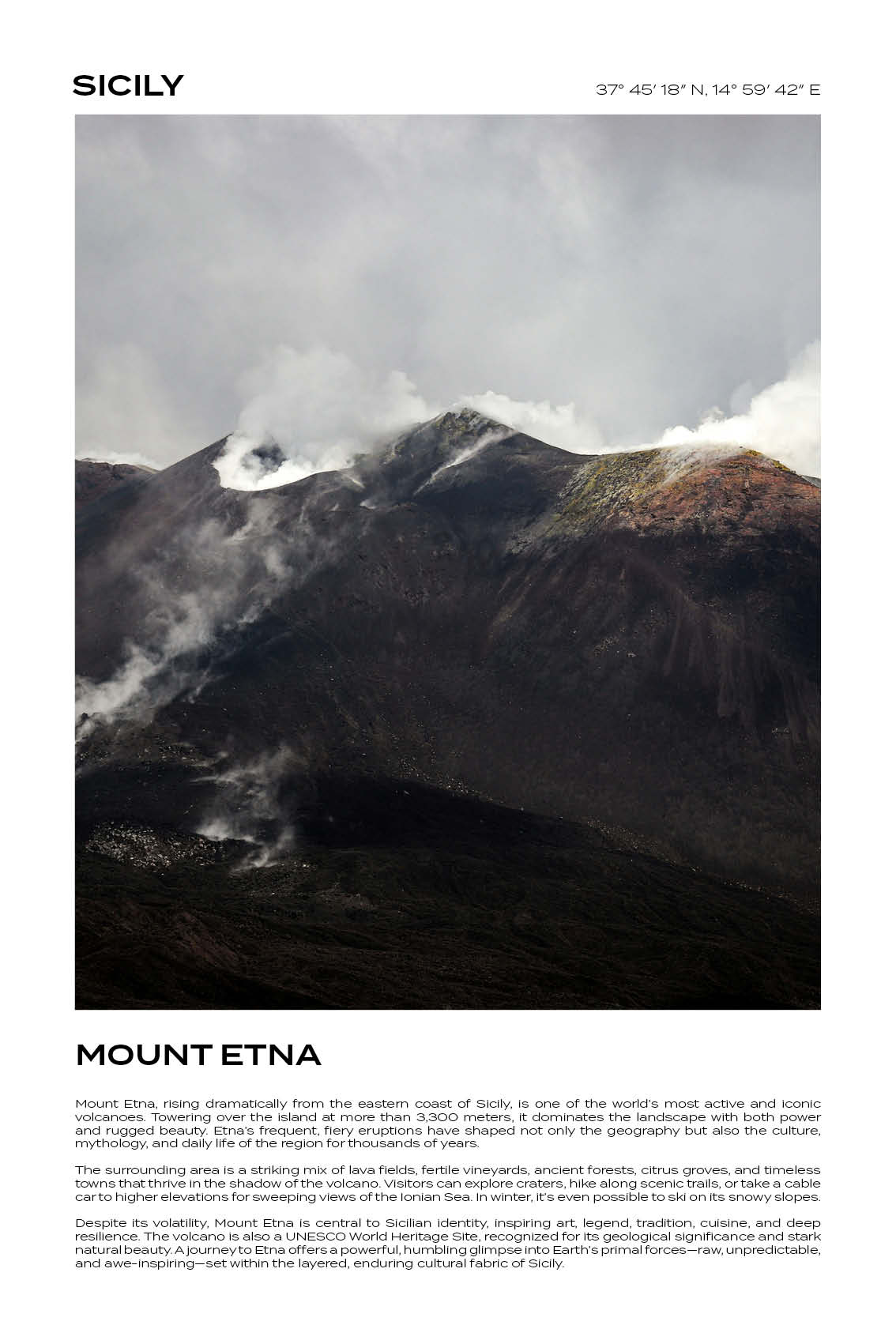 Sicily - Mount Etna I
