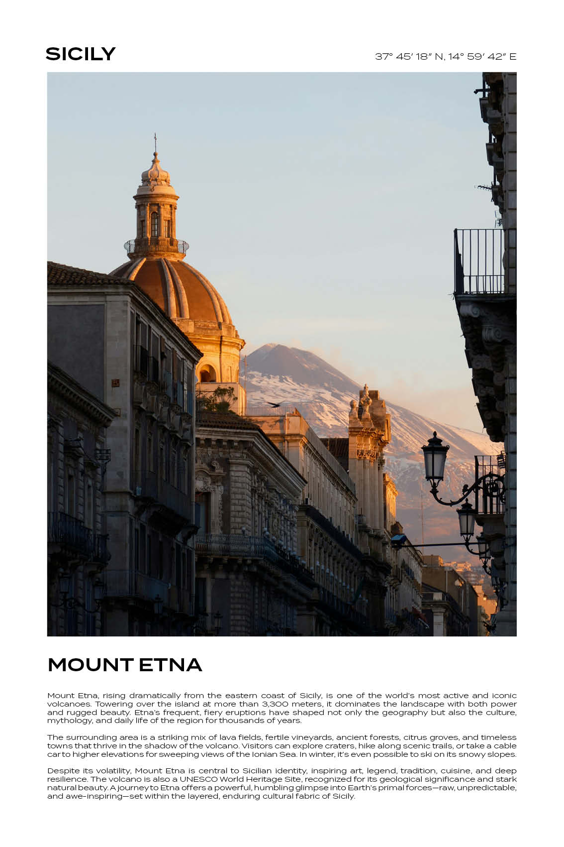 Sicily - Mount Etna III