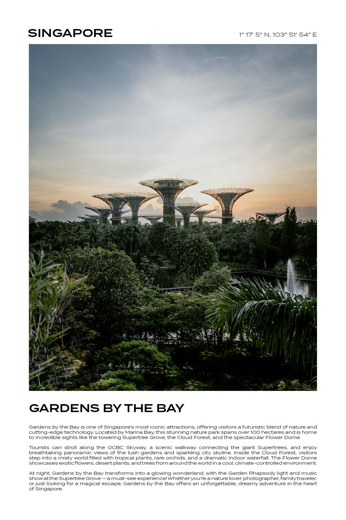 Singapore - Gardens by the Bay I