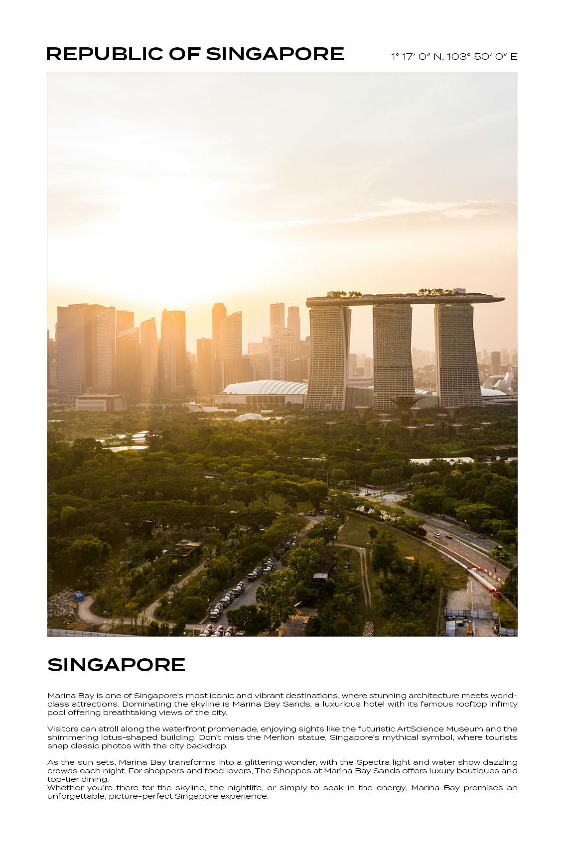 Republic of Singapore - Singapore I