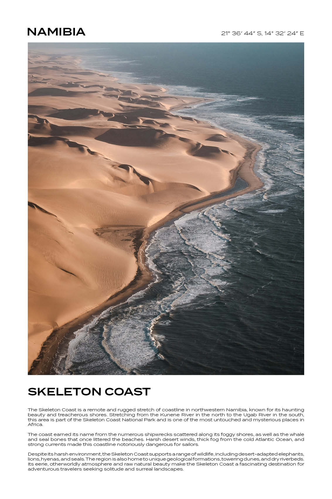 Namibia - Skeleton Coast I