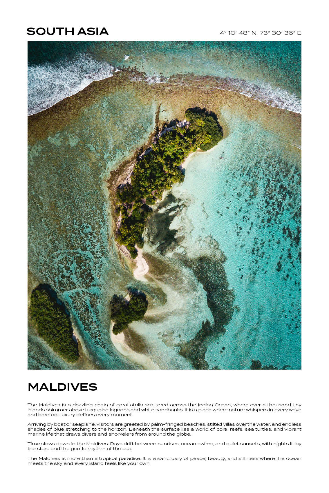 South Asia - Maldives I