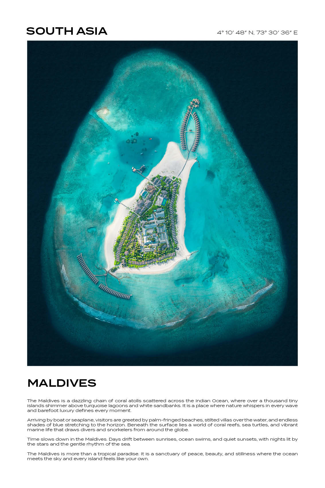 South Asia - Maldives II
