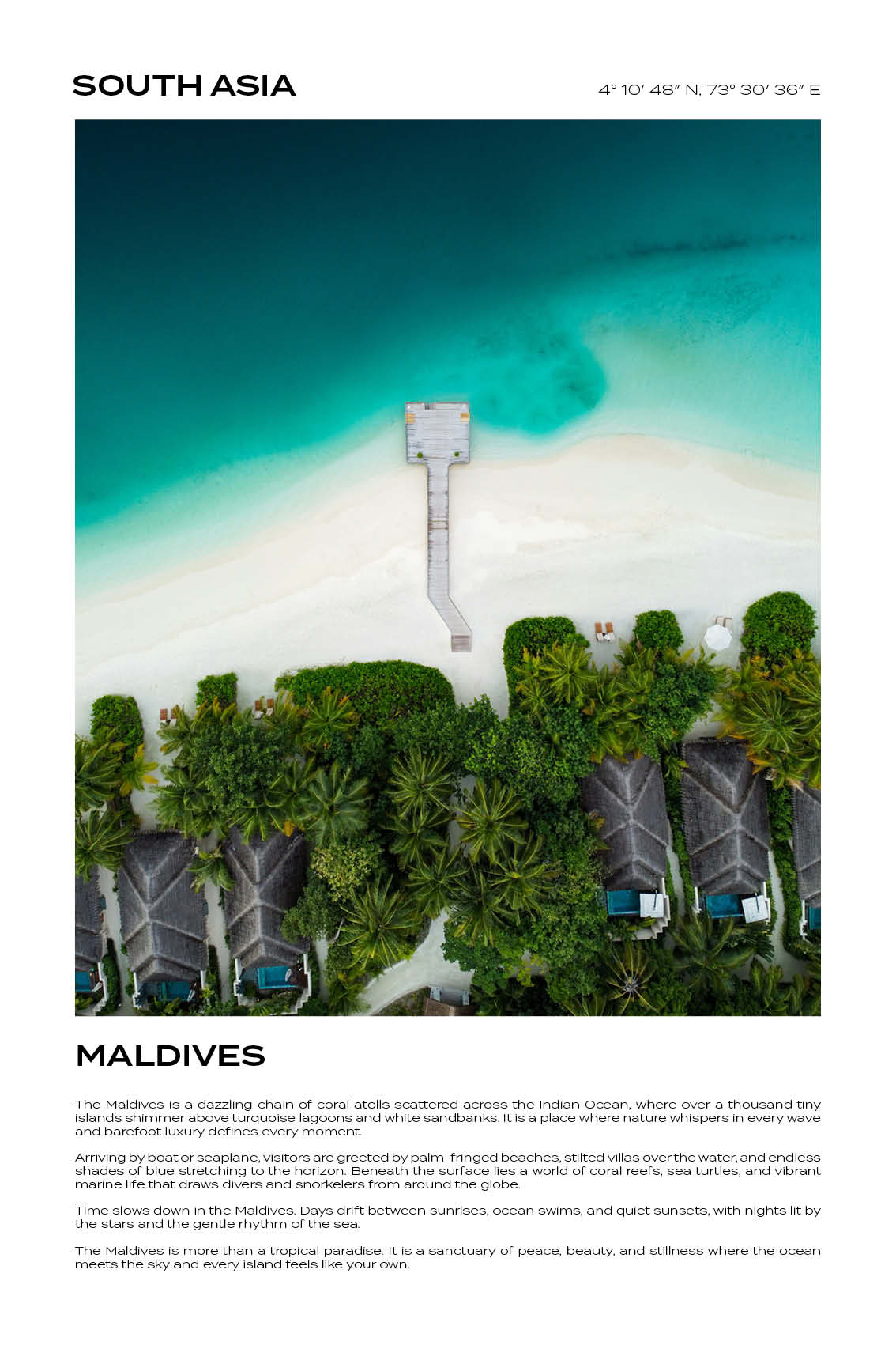 South Asia - Maldives IV