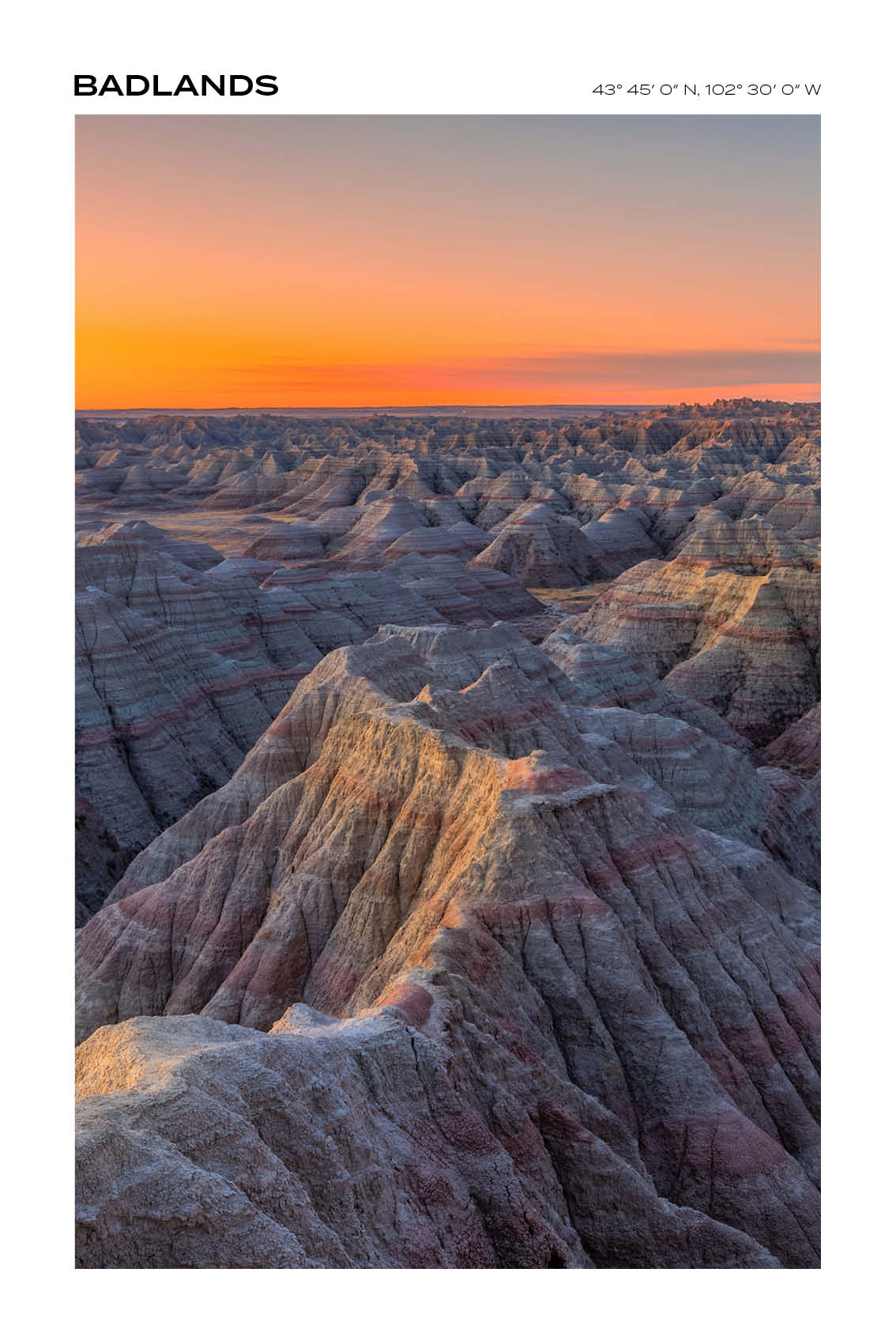 South Dakota - Badlands I - Full