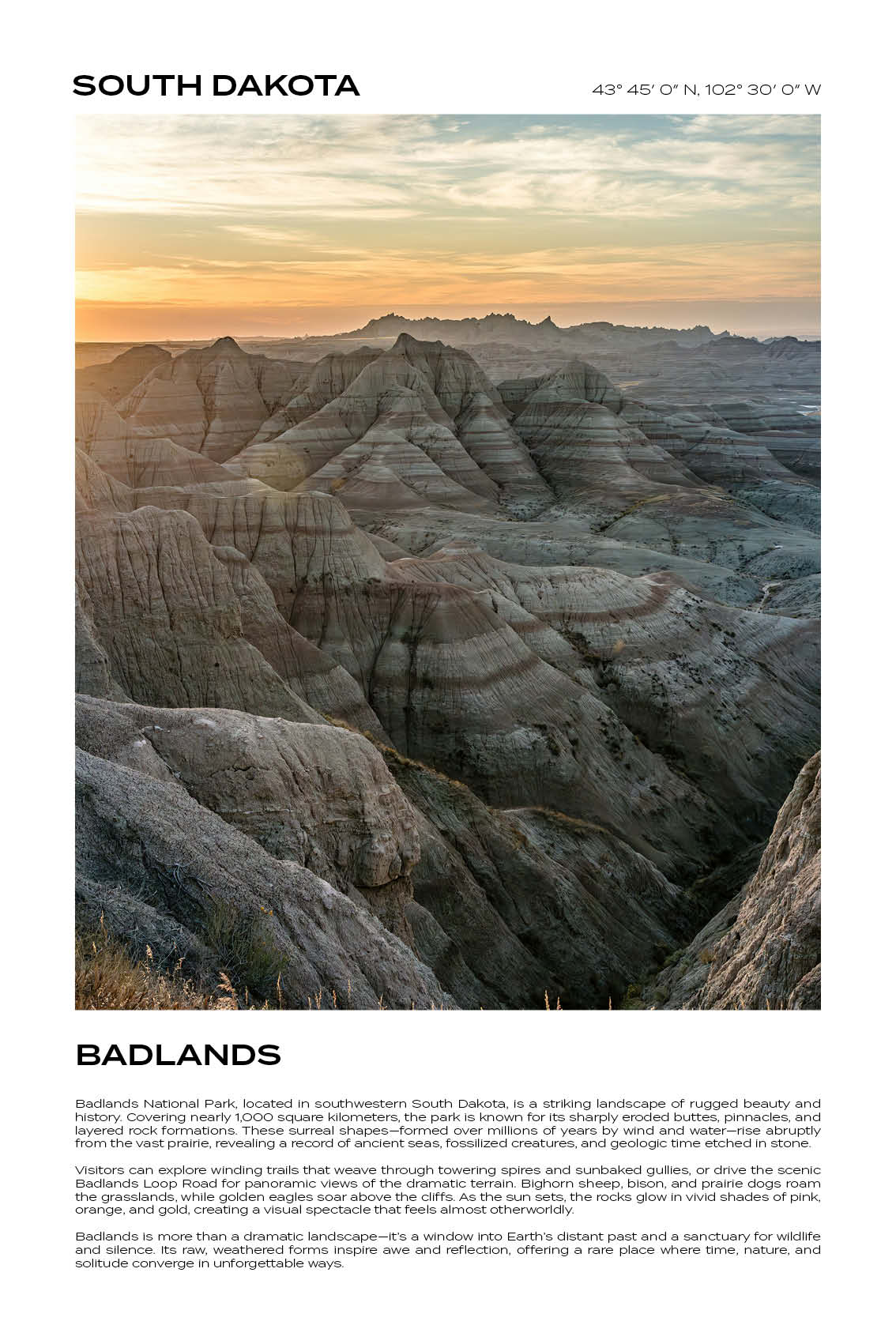 South Dakota - Badlands II