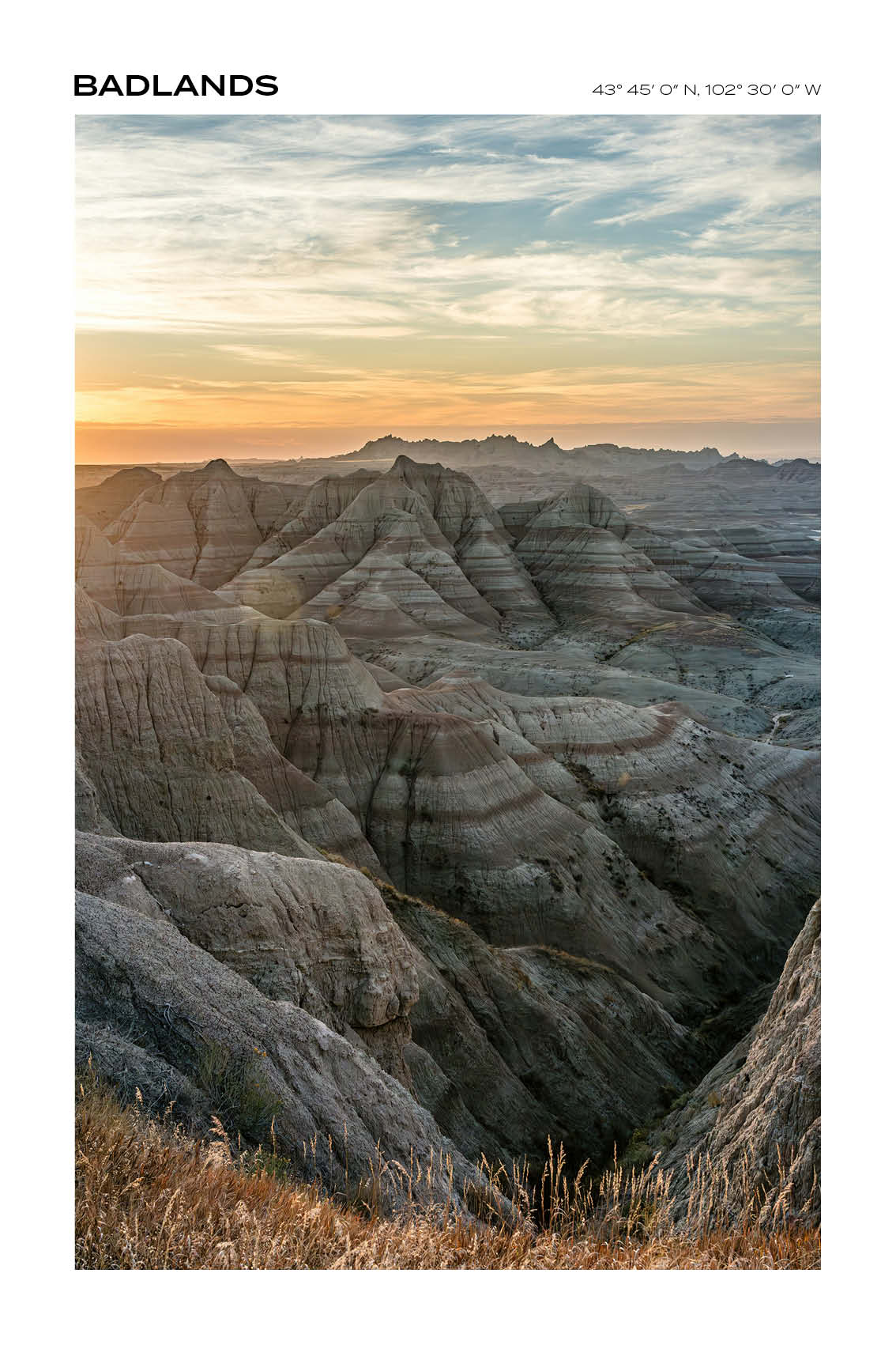 South Dakota - Badlands II - Full