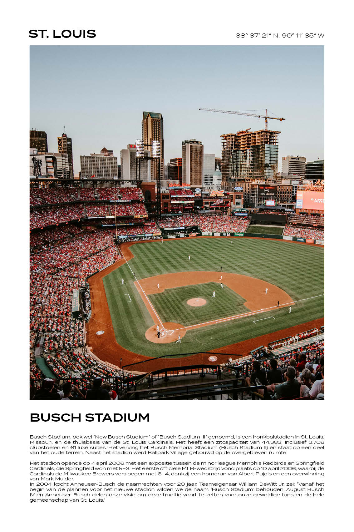 St. Louis - Busch Stadium I