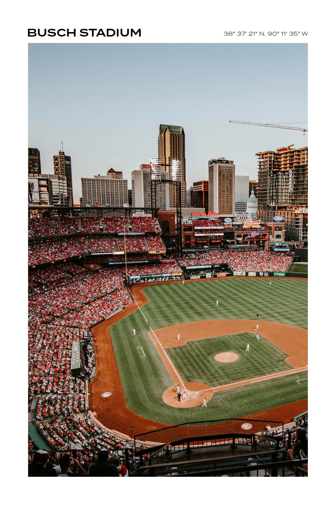 St. Louis - Busch Stadium I - Full