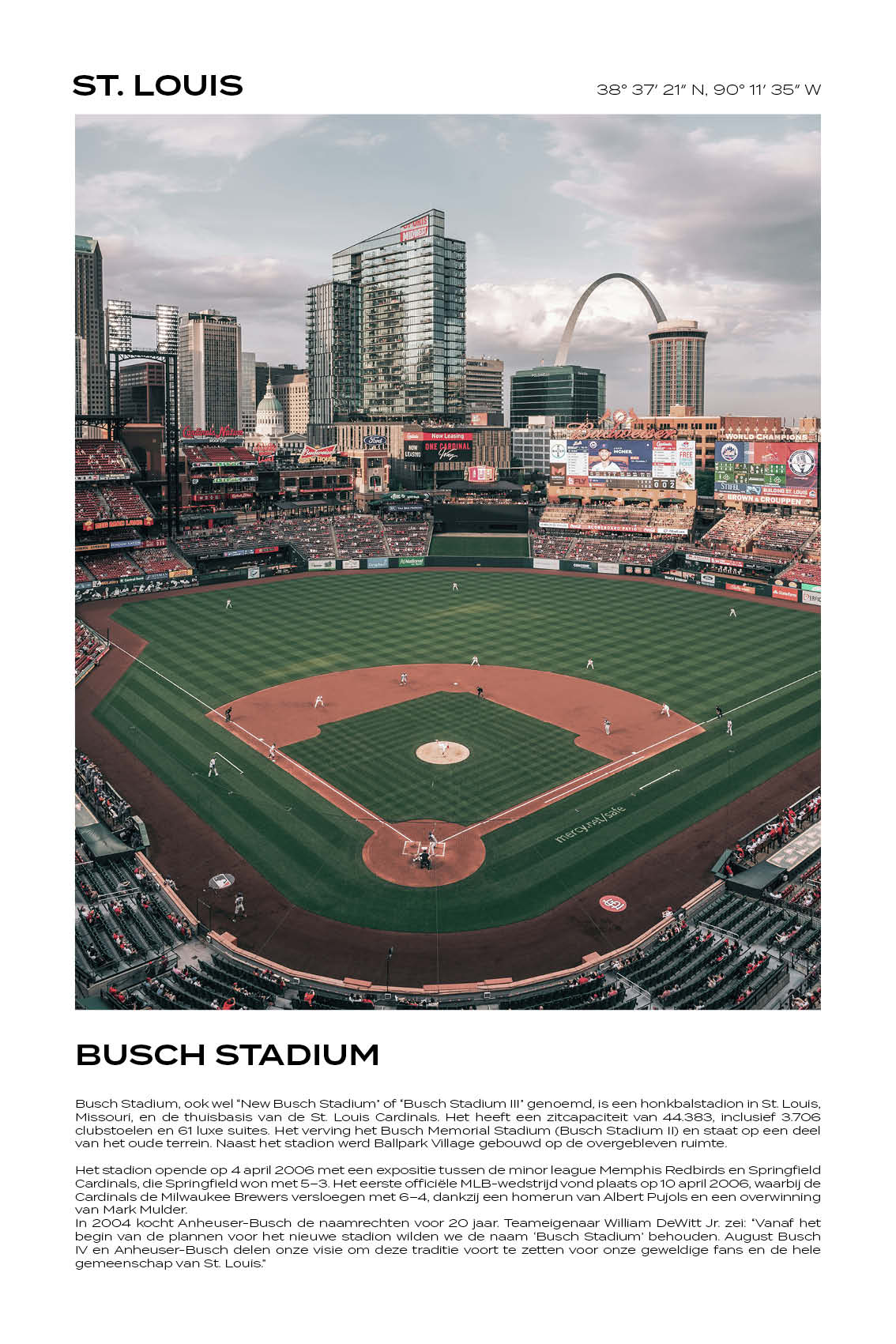St. Louis - Busch Stadium II