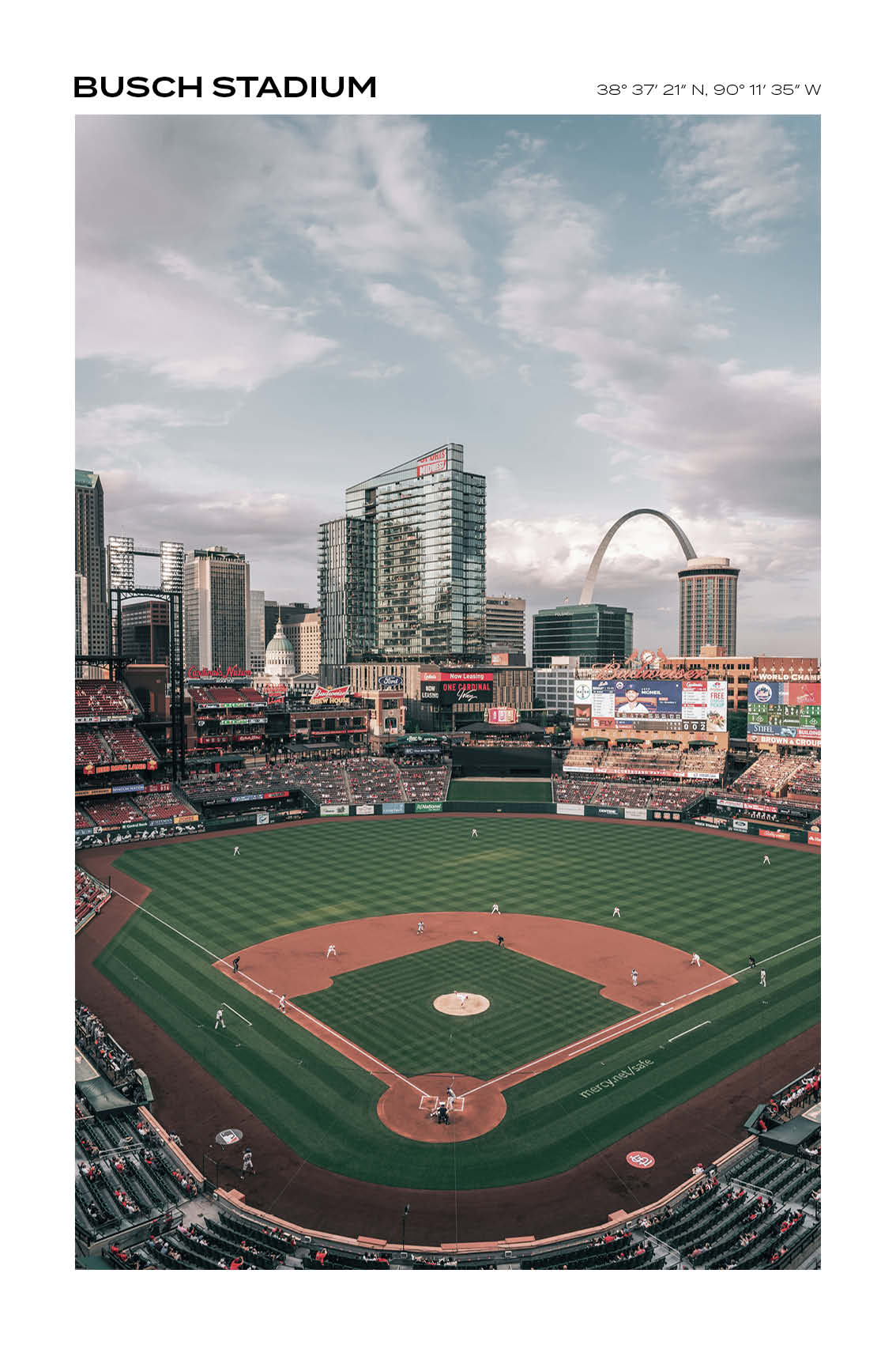 St. Louis - Busch Stadium II - Full