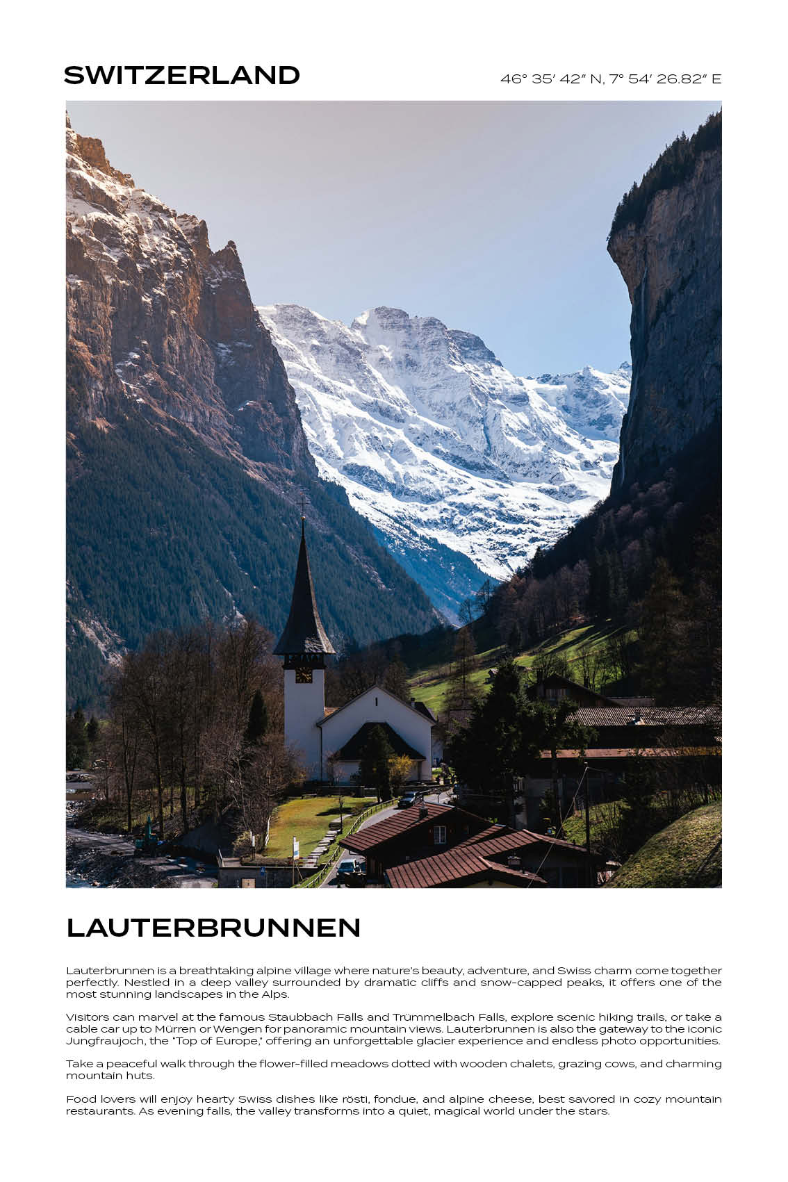 Switzerland - Lauterbrunne I