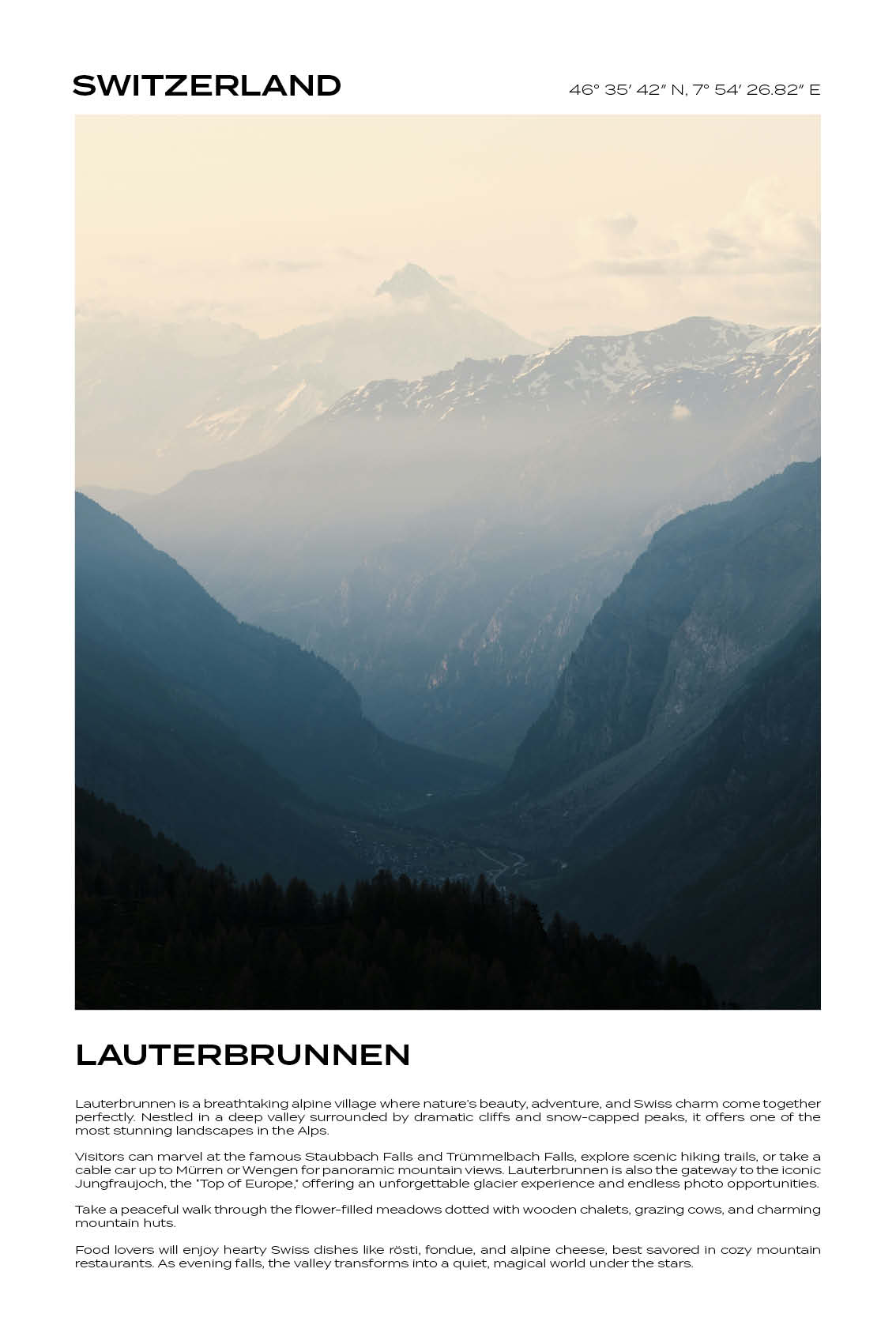 Switzerland - Lauterbrunne II