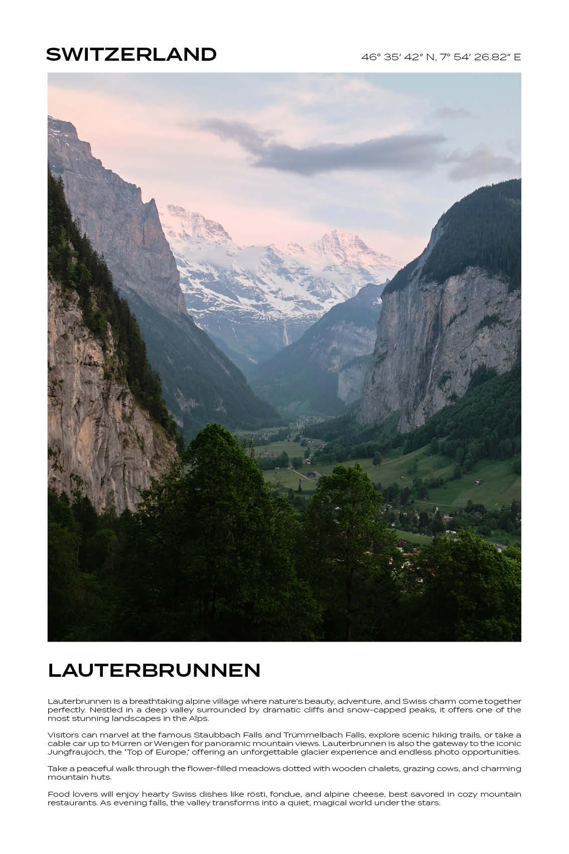 Switzerland - Lauterbrunne III