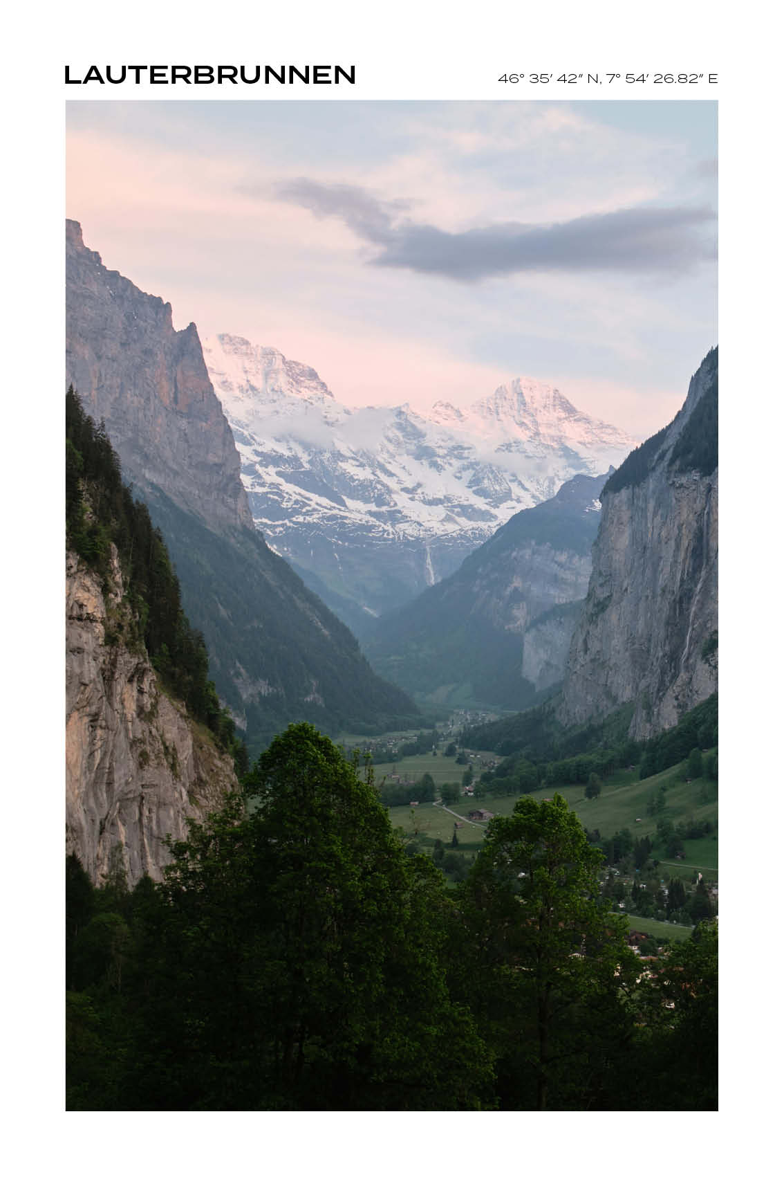 Switzerland - Lauterbrunne III - Full
