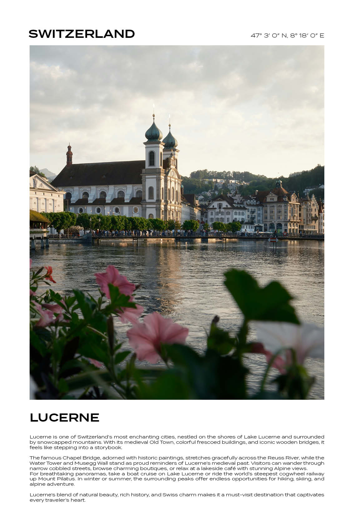 Switzerland - Lucerne I