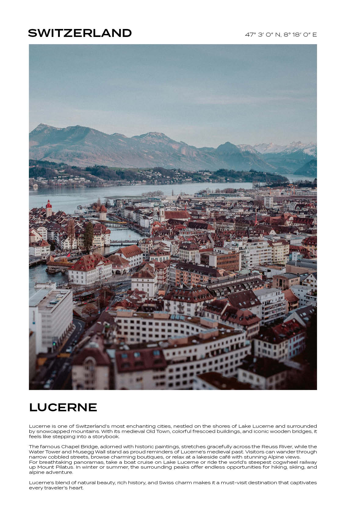 Switzerland - Lucerne III