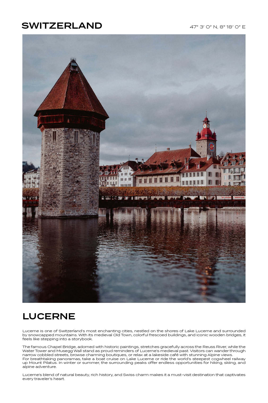 Switzerland - Lucerne IV