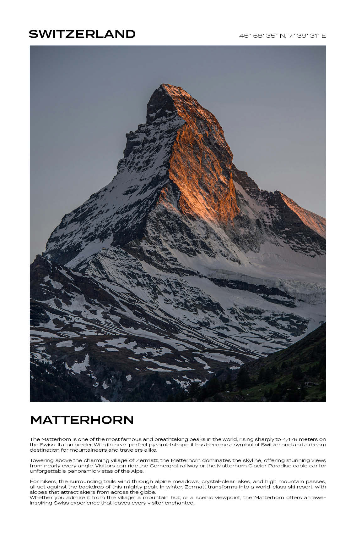 Switzerland - Matterhorn I