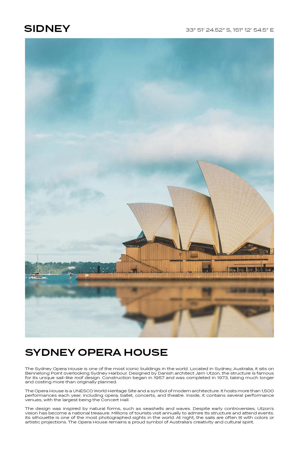Sydney - Sydney Opera House I