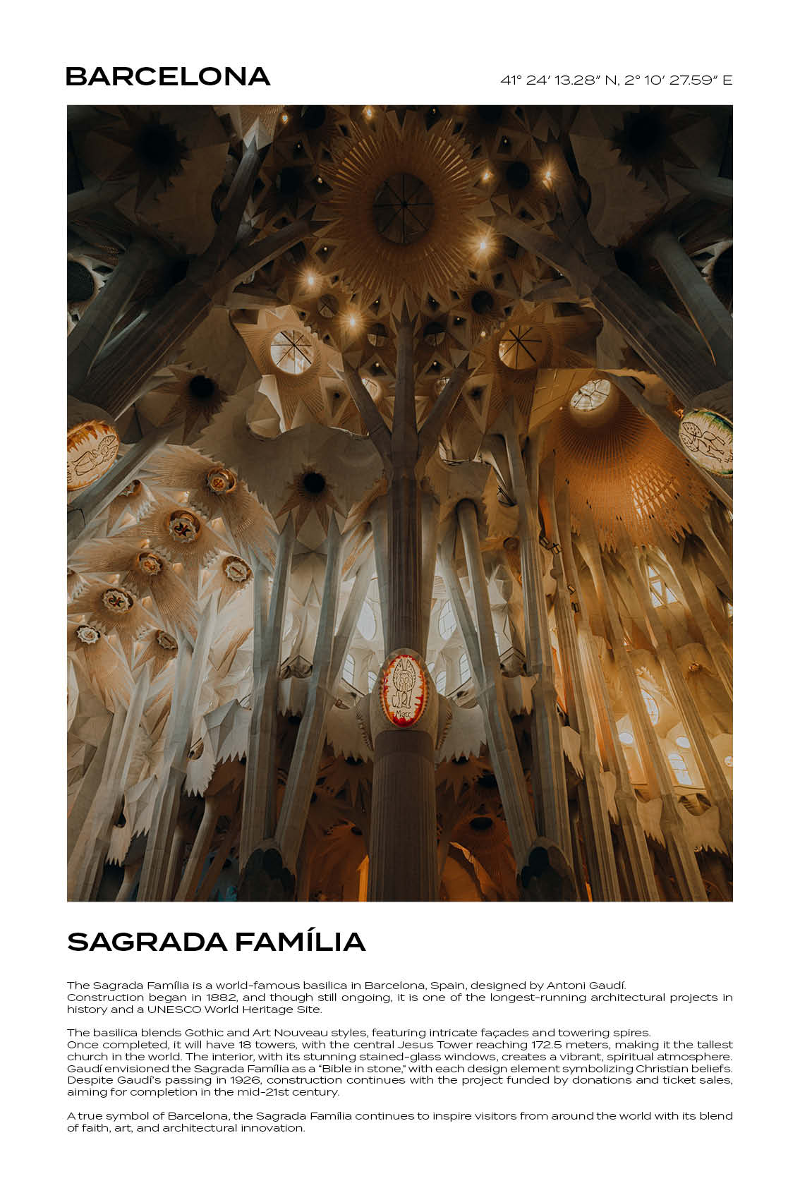 Barcelona - Sagrada Família I