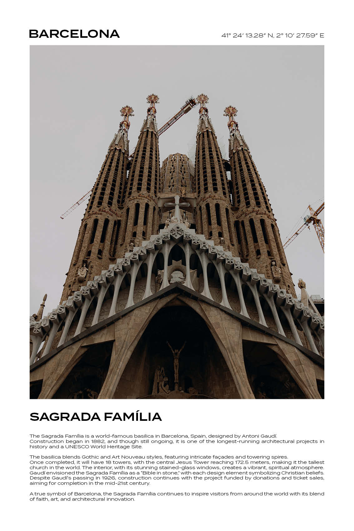 Barcelona - Sagrada Família III