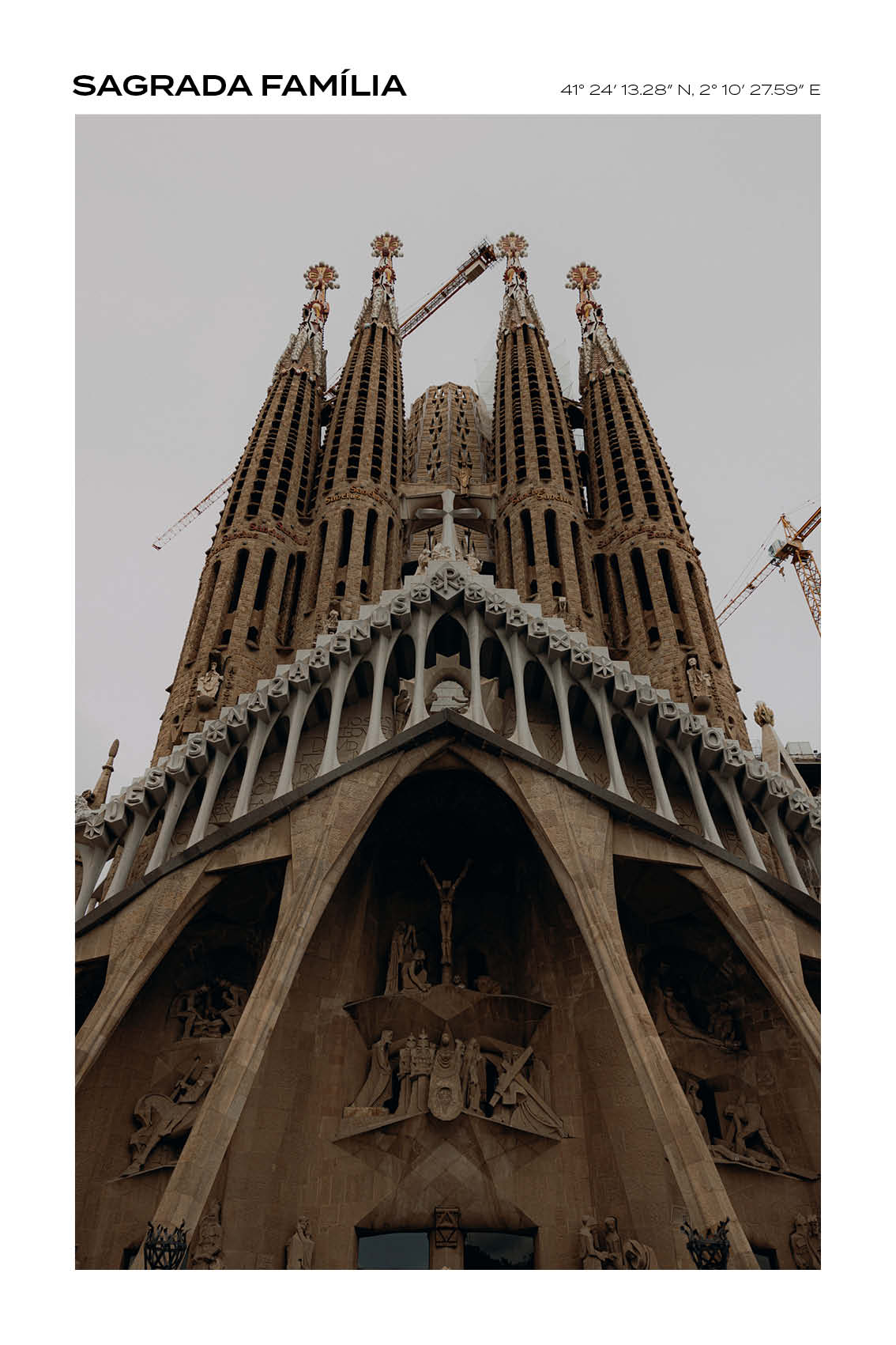 Barcelona - Sagrada Família III - Full