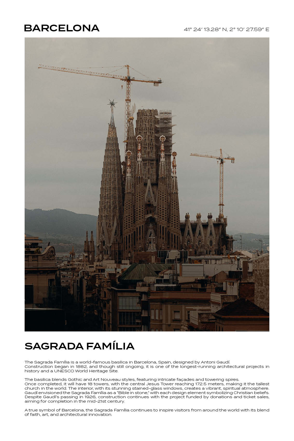 Barcelona - Sagrada Família IV