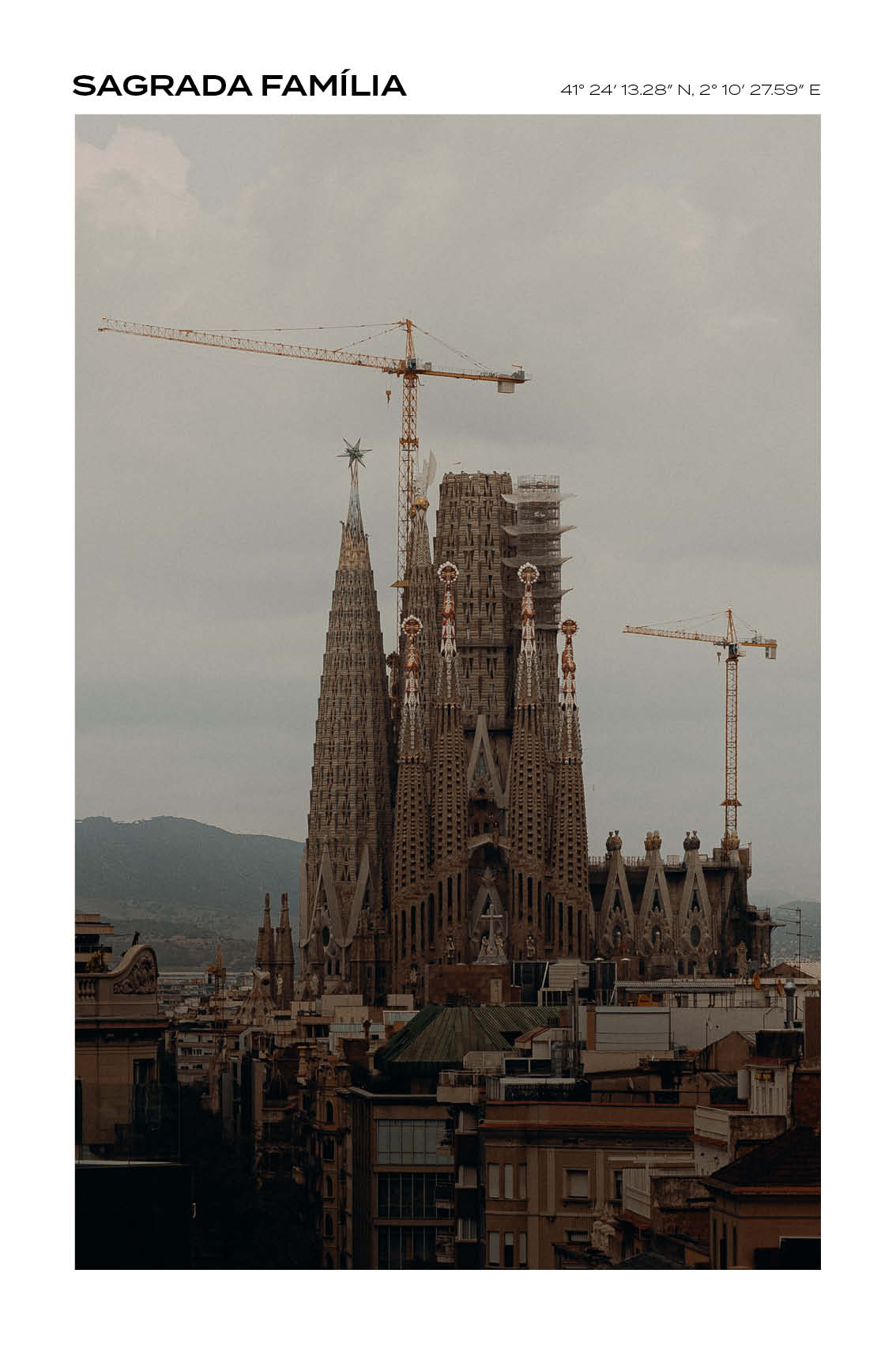 Barcelona - Sagrada Família IV - Full