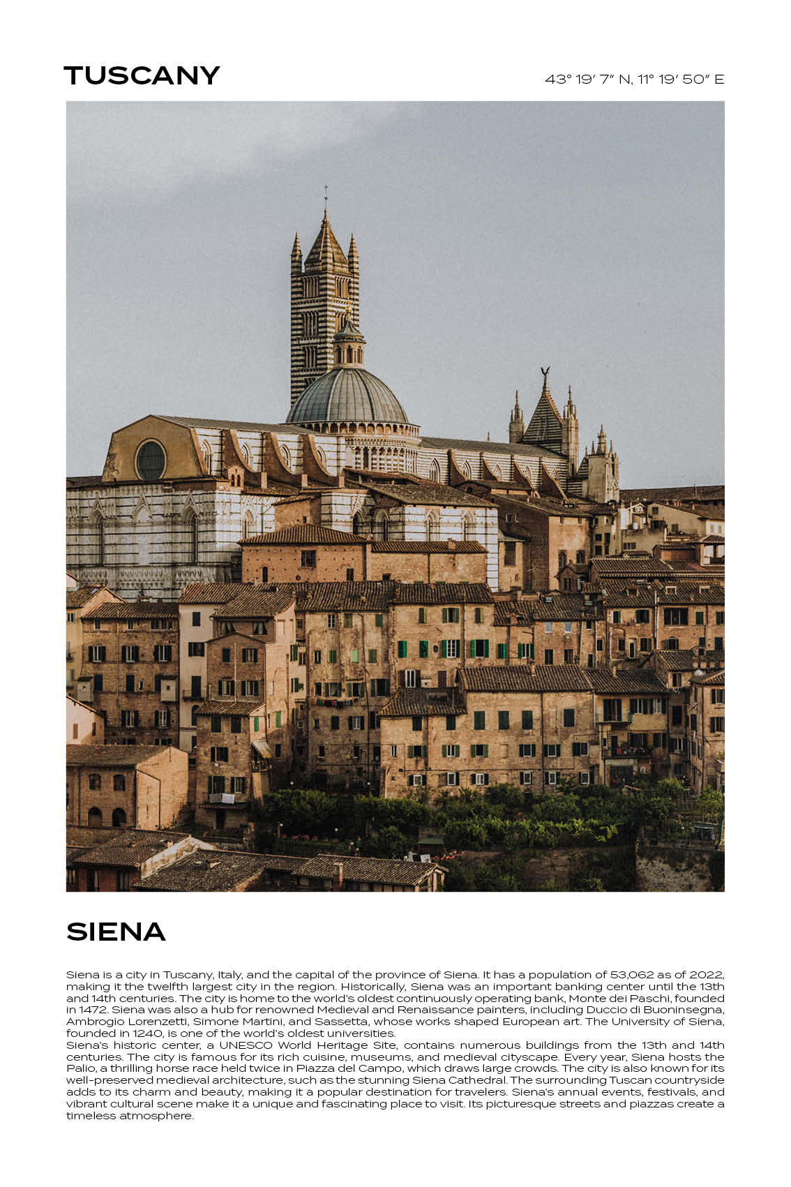Tuscany - Siena I