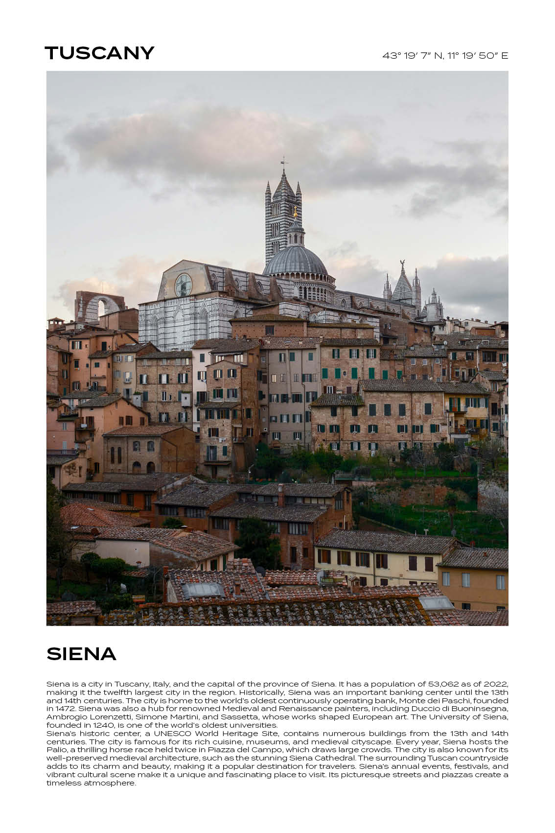 Tuscany - Siena II